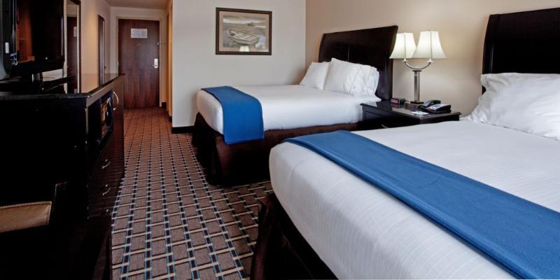 Holiday Inn Express Hotel & Suites Hope Mills-Fayetteville Airport By Ihg Esterno foto
